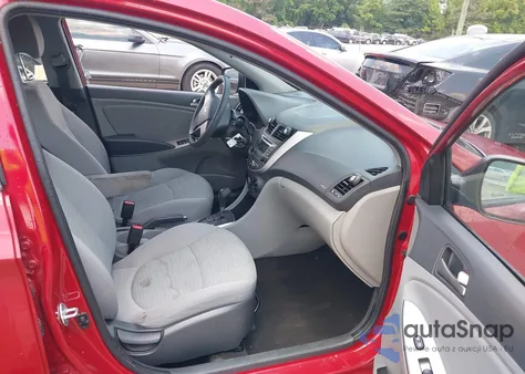 2017 Hyundai Accent Se from USA, damaged, VIN KMHCT4AE5HU376084